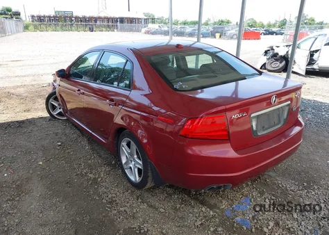 2004 Acura Tl z USA, uszkodzony, nr VIN 19UUA66234A017628